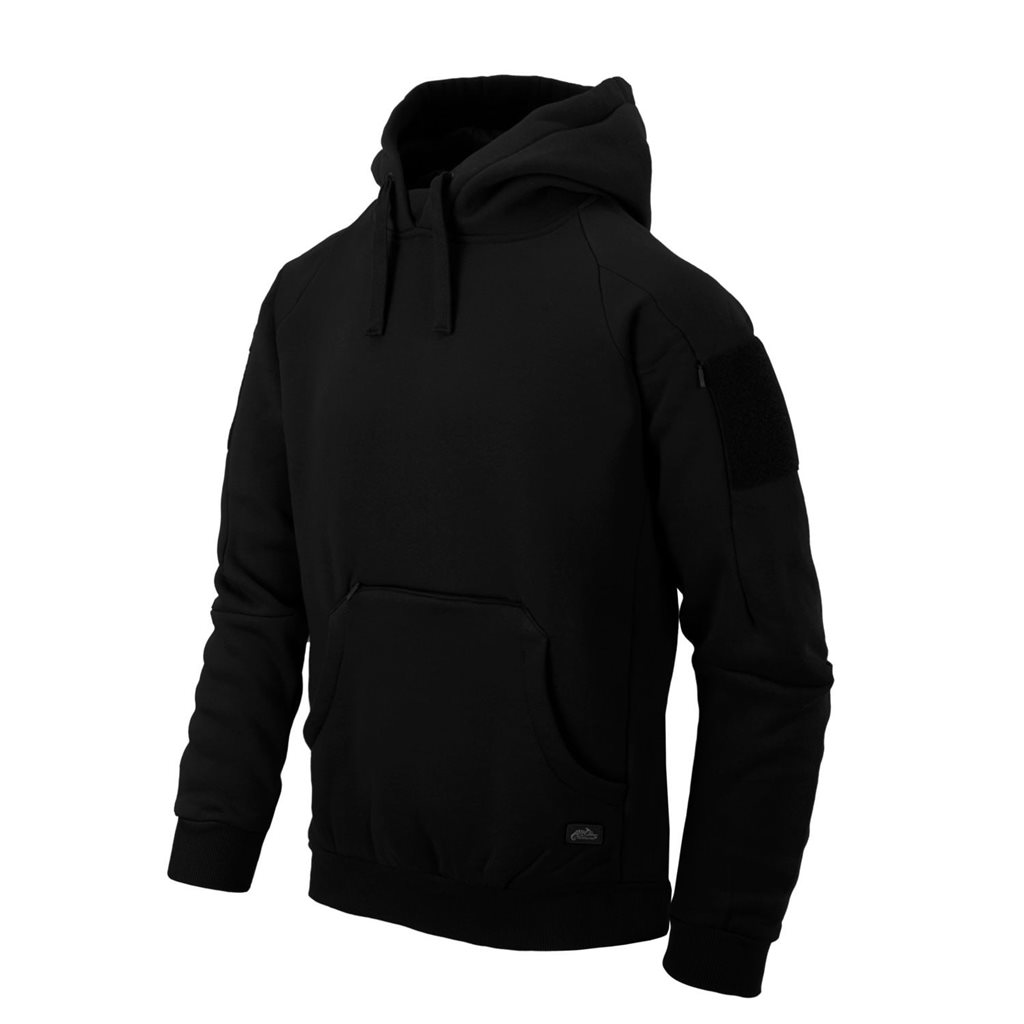 Levně Mikina klokanka URBAN TACTICAL LITE ČERNÁ
