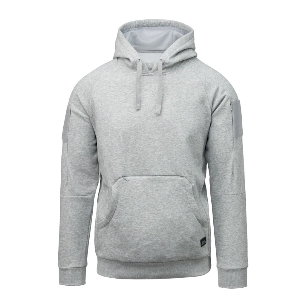 Mikina klokanka URBAN TACTICAL LITE ŠEDÁ MELANŽ vel. L