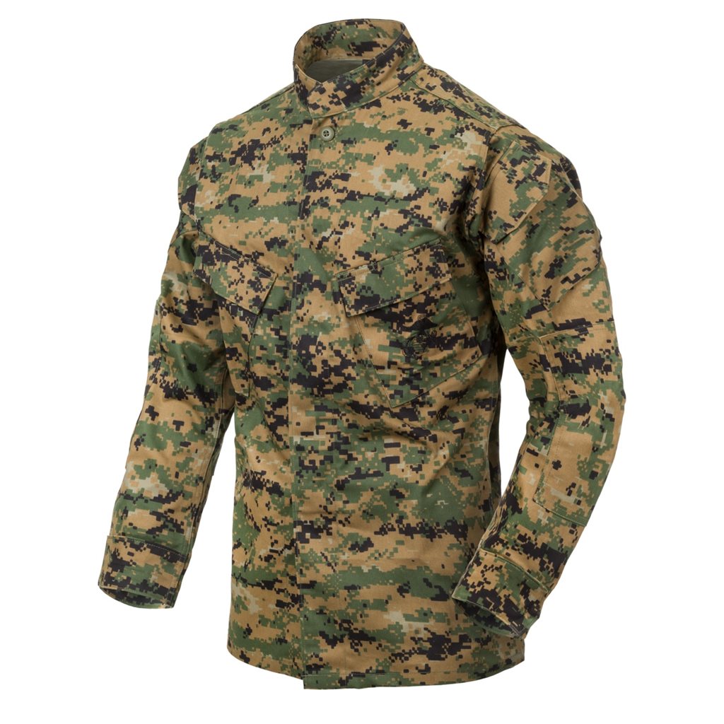 Levně Blůza USMC DIGITAL WOODLAND