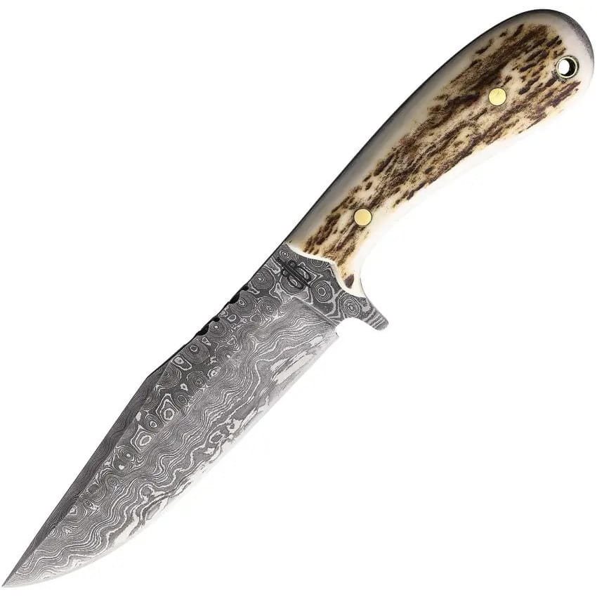 Levně BNB KNIVES nůž STAG HUNTER damašková čepel