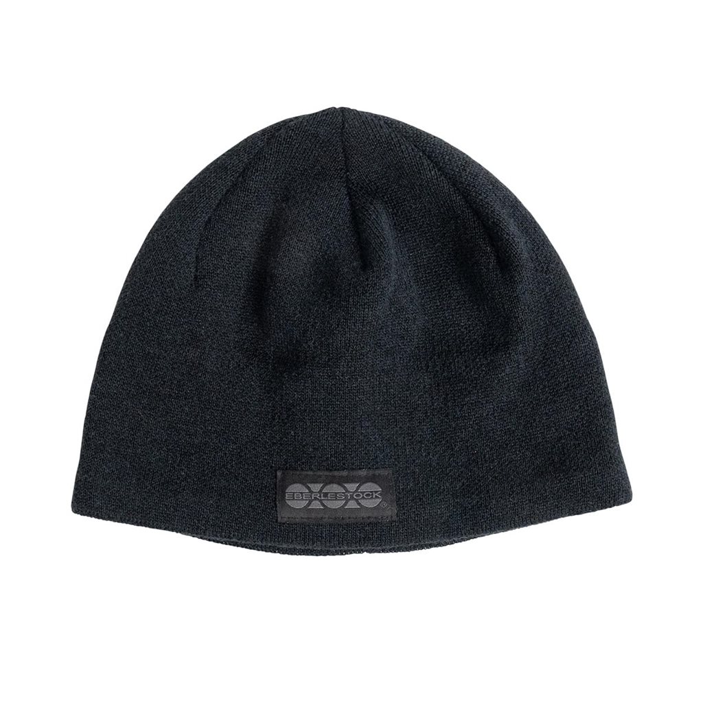 Levně EBERLESTOCK čepice NORTH FORK MERINO ČERNÁ