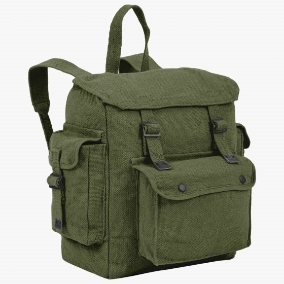 Levně PRO-FORCE batoh LARGE WEB s kapsami ZELENÝ