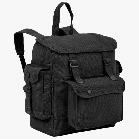 Levně PRO-FORCE batoh LARGE WEB s kapsami ČERNÝ