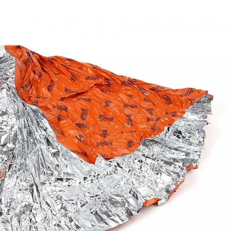 Přikrývka termo BLIZZARD® SURVIVAL nouzová malá ZELENÁ