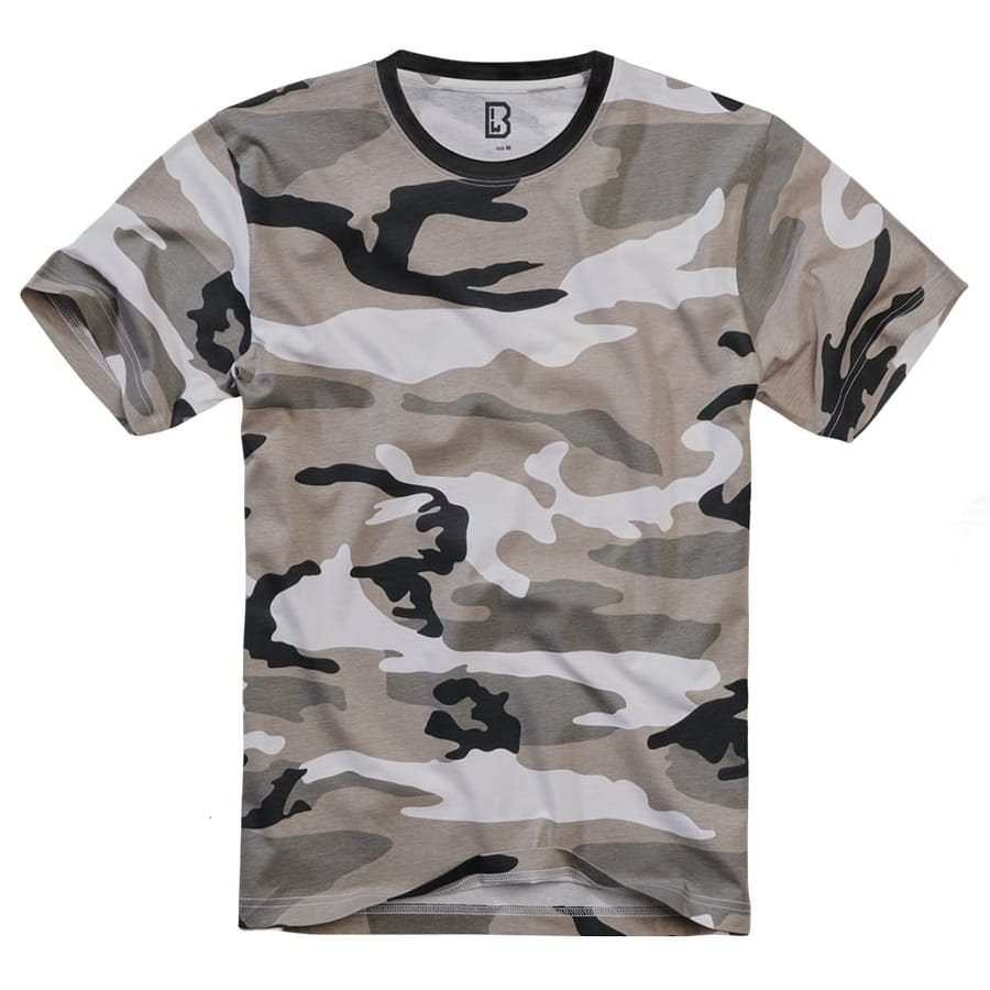 Levně Tričko Oeko-Tex® krátký rukáv URBAN CAMO METRO
