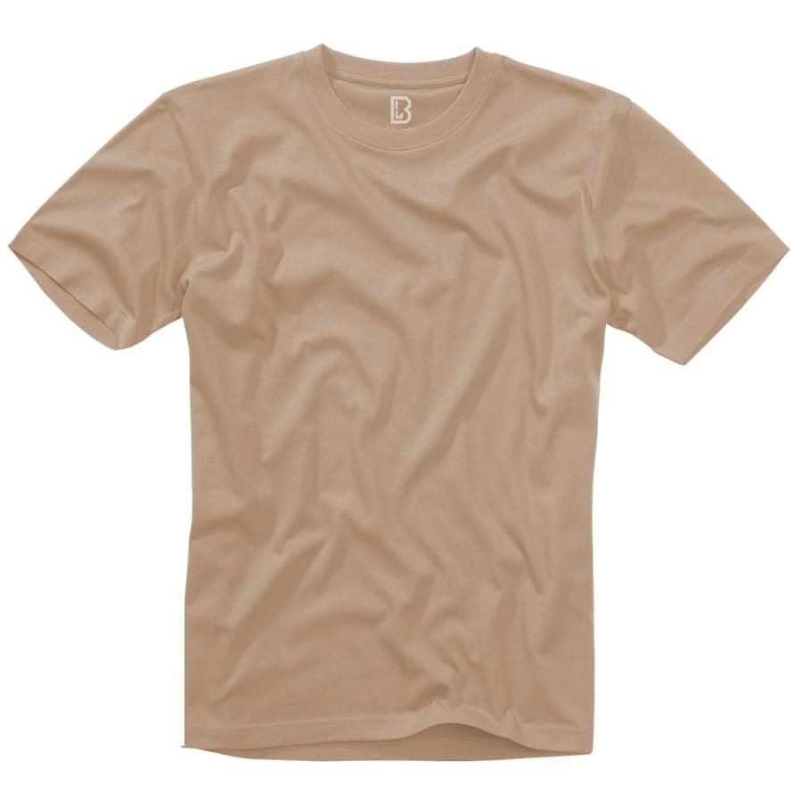 Levně Tričko Oeko-Tex® krátký rukáv PÍSKOVÉ-KHAKI