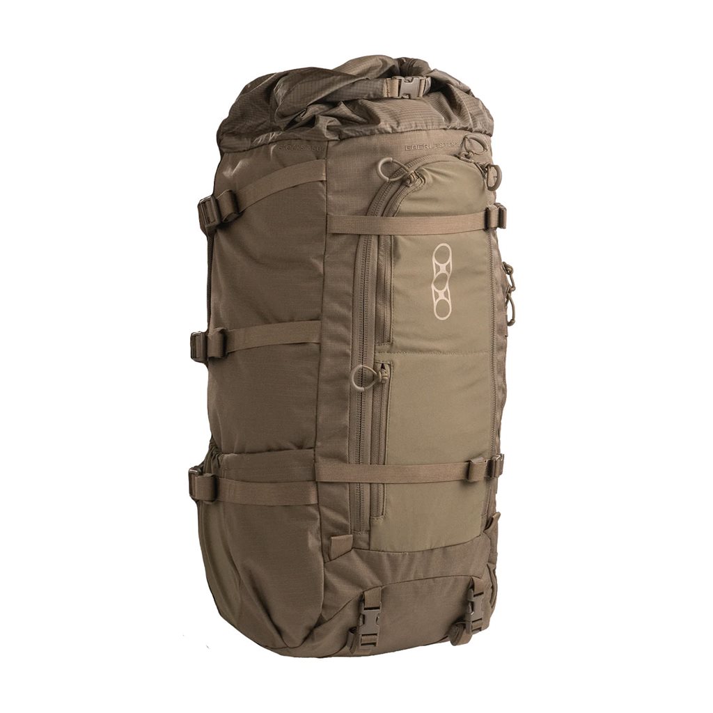 Levně EBERLESTOCK batoh BROOKS 3500 DRY EARTH