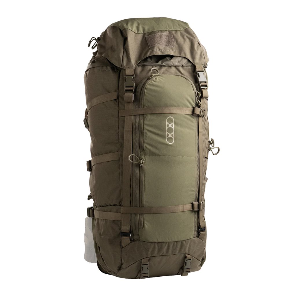 Levně EBERLESTOCK batoh BROOKS 7000 MILITARY GREEN
