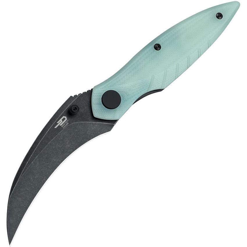 Levně BESTECH KNIVES nůž zavírací MANTIDAE rukojeť NEFRIT