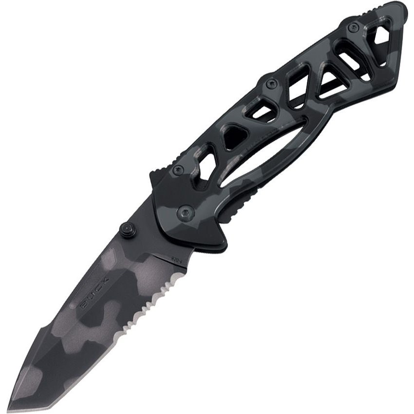 Levně BUCK nůž zavírací BONES tanto TIGER STRIPE