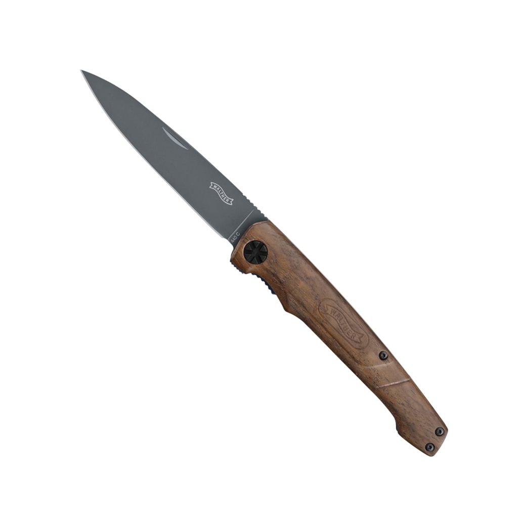 Levně WALTHER nůž zavírací BLUE WOOD