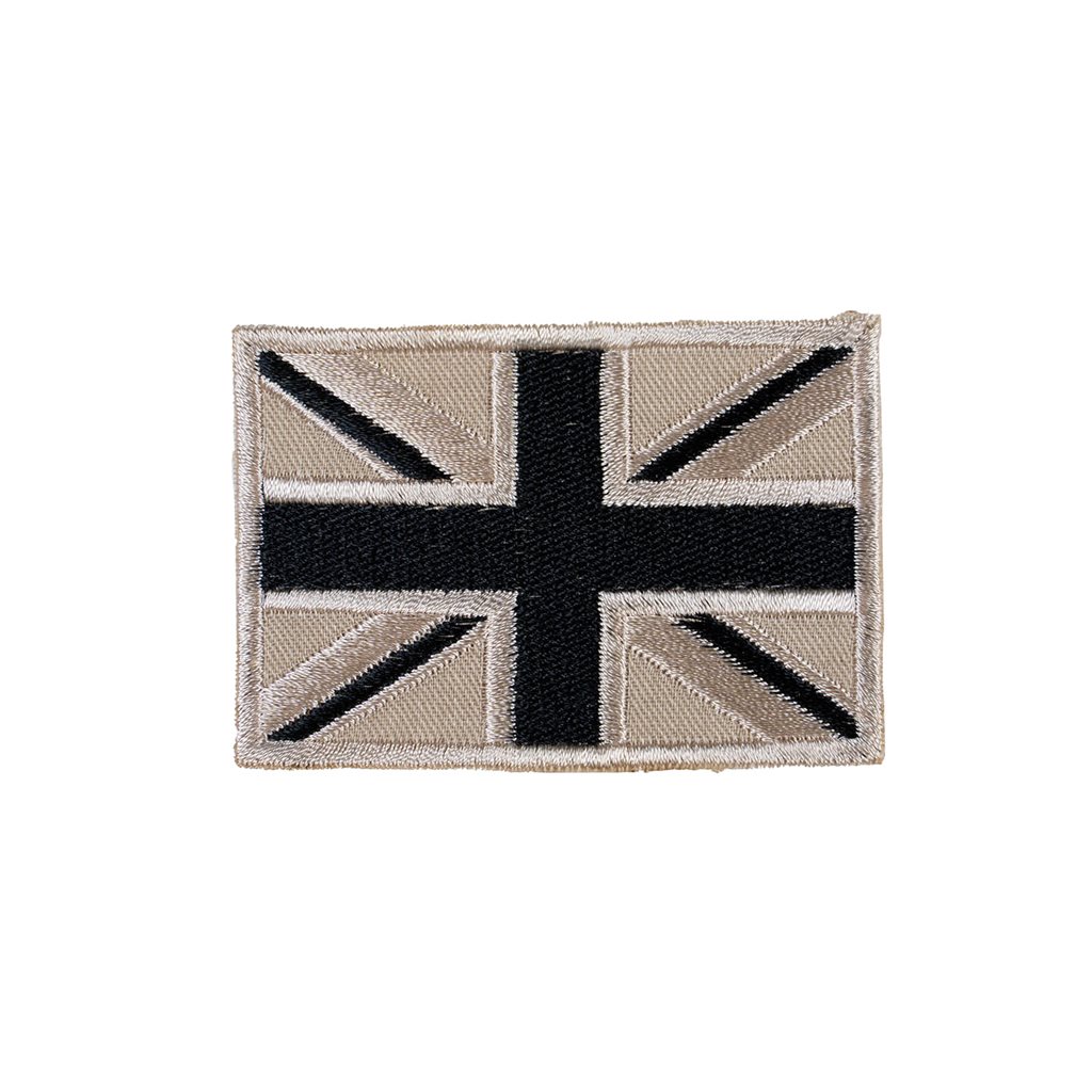 Levně NAVYS nášivka vlajka velká BRITÁNIE "Union Jack" DPM DESERT