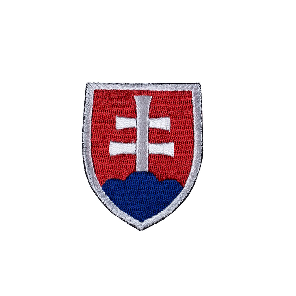 Levně NAVYS nášivka znak SLOVENSKA - BAREVNÝ