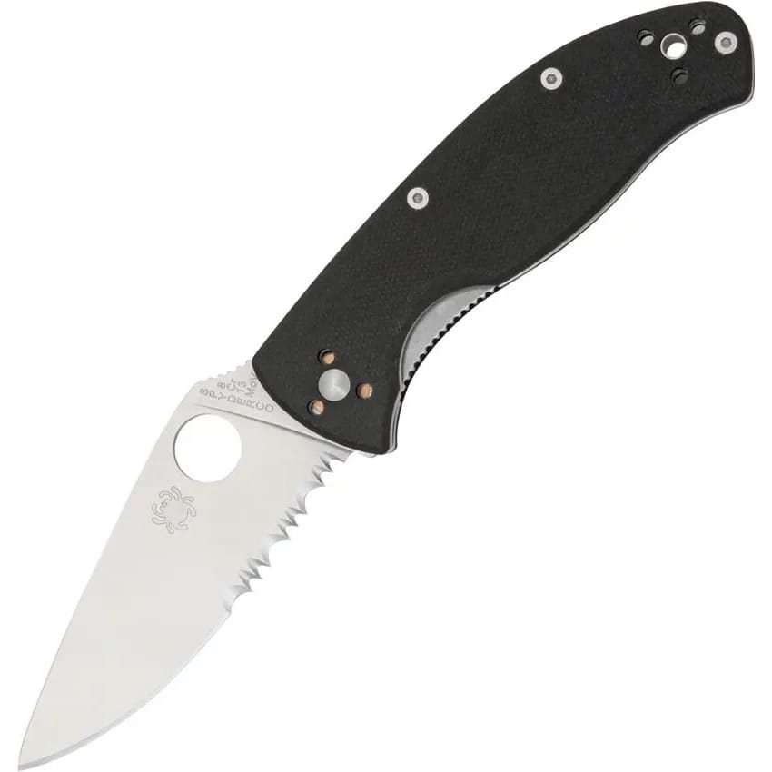 Levně Spyderco nůž zavírací TENACIOUS kombinované ostří