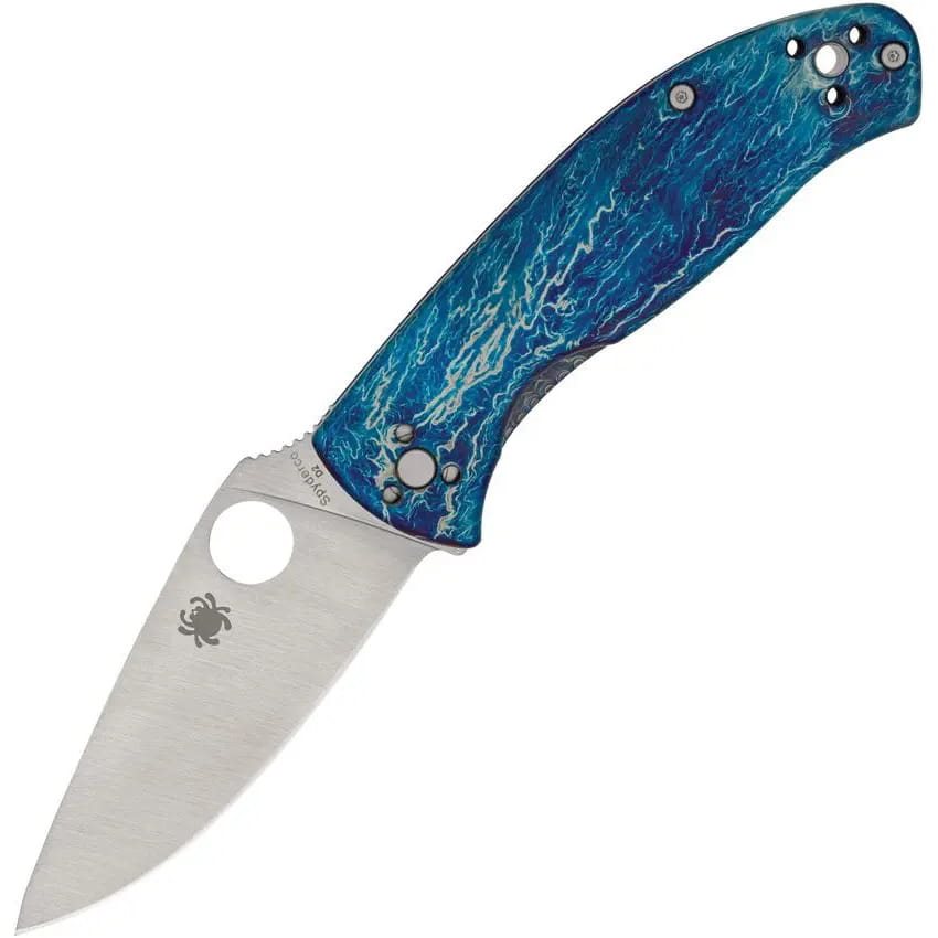 Levně Spyderco nůž zavírací TENACIOUS R.I.L. DISARRAY