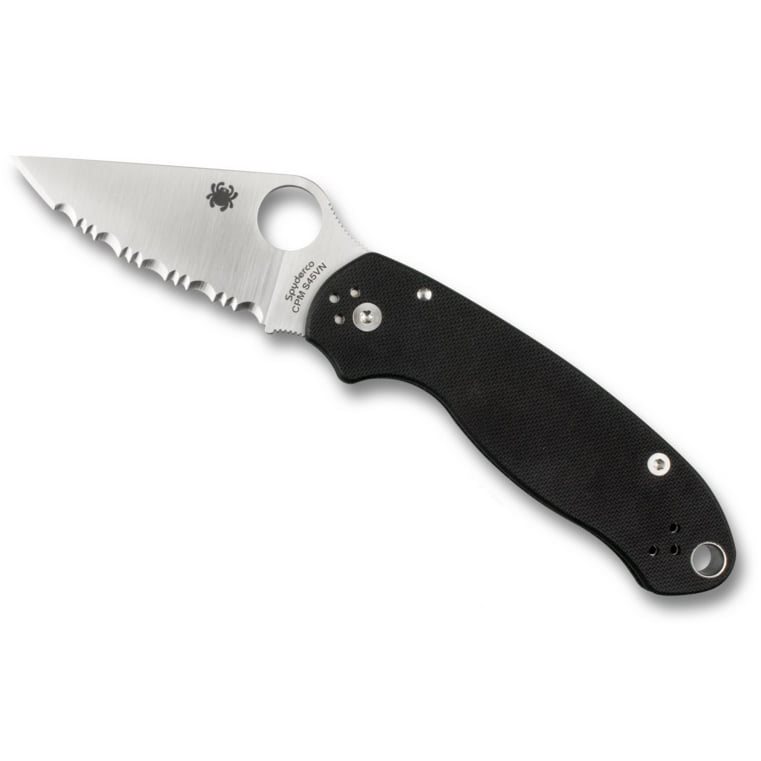 Levně Spyderco nůž zavírací PARA 3 zoubkované ostří