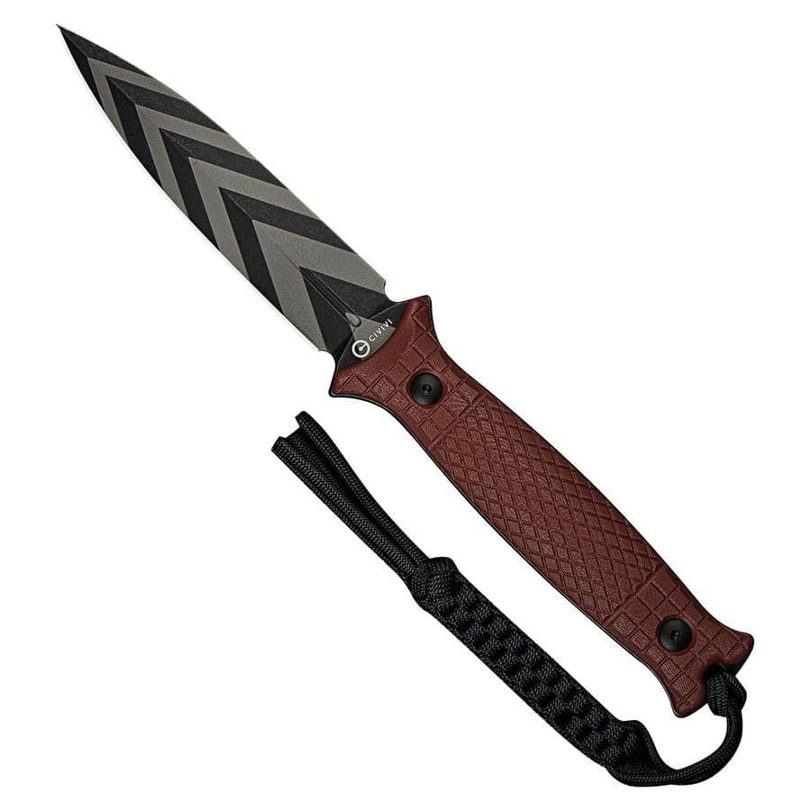 Levně CIVIVI nůž PERFRICO BURGUNDY s kydexovým pouzdrem