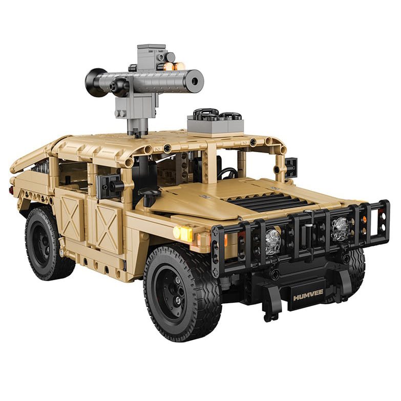Levně Stavebnice HUMVEE s dálkovým ovládáním - 628 dílů