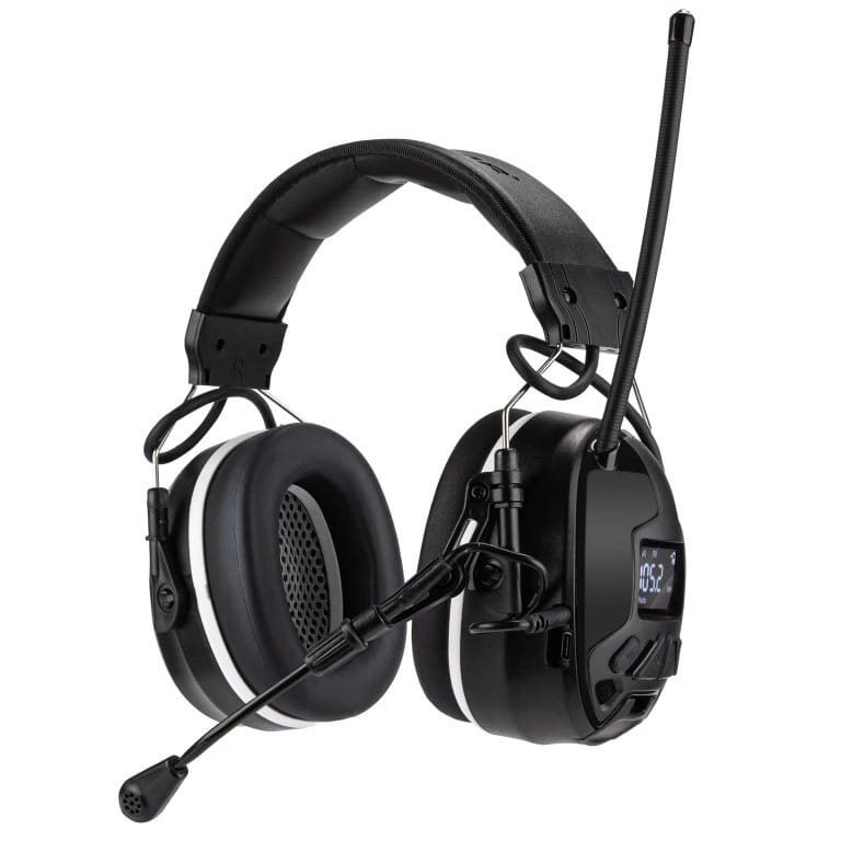 Levně EARMOR sluchátka elektronická M300T s BlueTooth a FM rádiem ČERNÁ