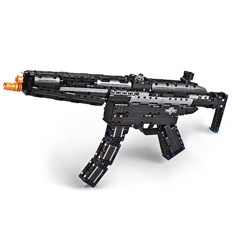 Levně Stavebnice samopal MP5 - 617 dílů