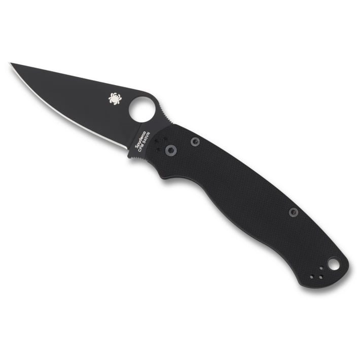 Levně Spyderco nůž zavírací PARA MILITARY 2 hladké ostří ČERNÝ