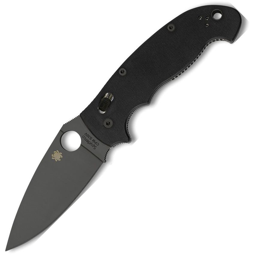 Levně Spyderco nůž zavírací MANIX 2 XL BLACK G-10
