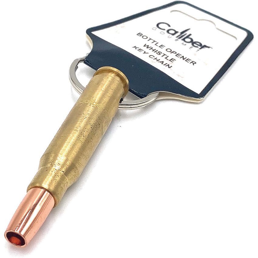 Levně CALIBER GOURMET píšťalka BULLET s otvírákem