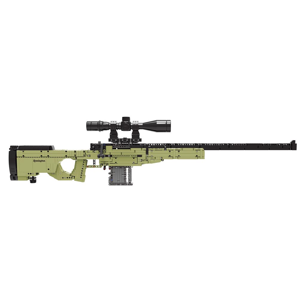 Levně CALIBER GOURMET stavebnice SNIPER s náboji 1492 dílků