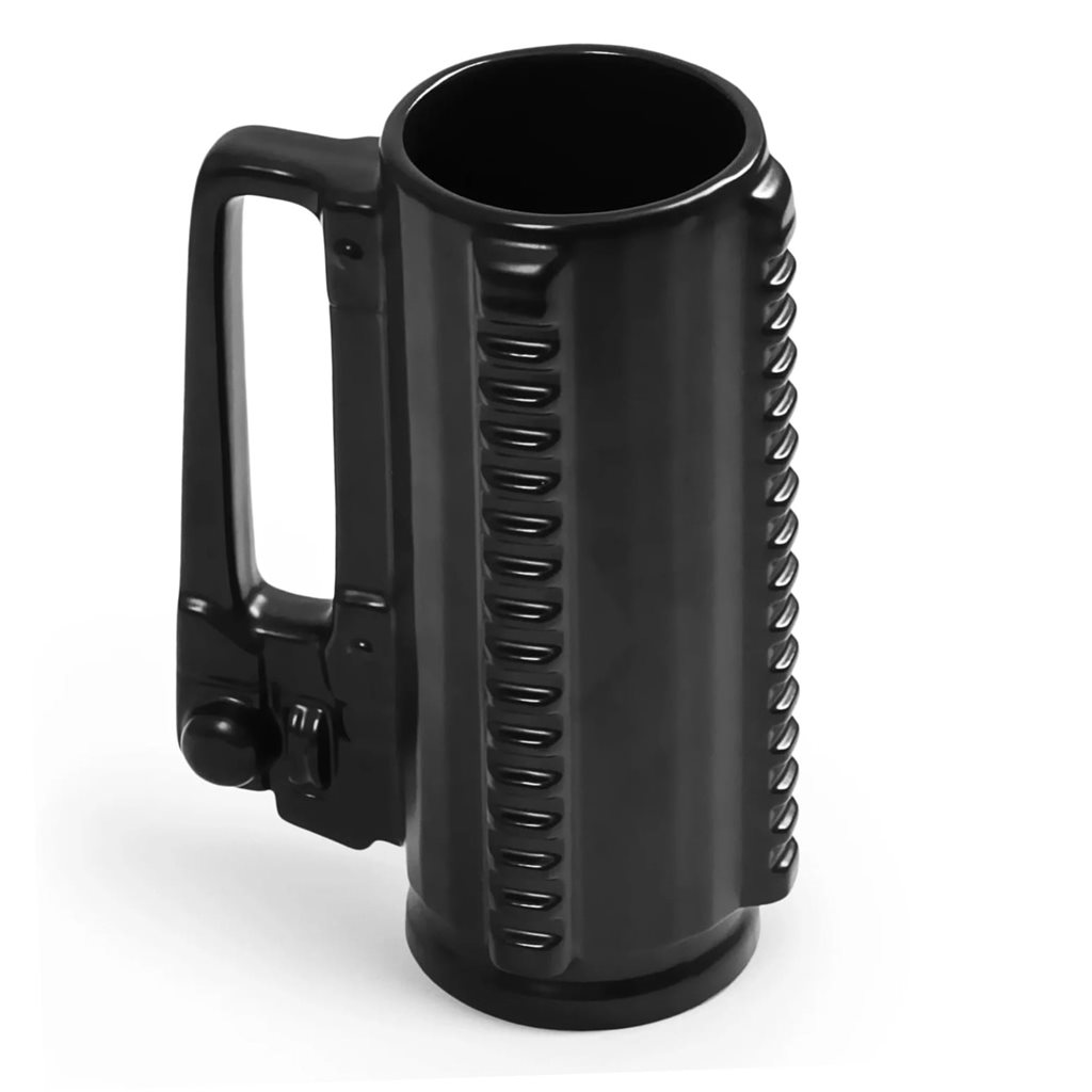 Levně CALIBER GOURMET hrnek keramický AR15 650 ml ČERNÝ