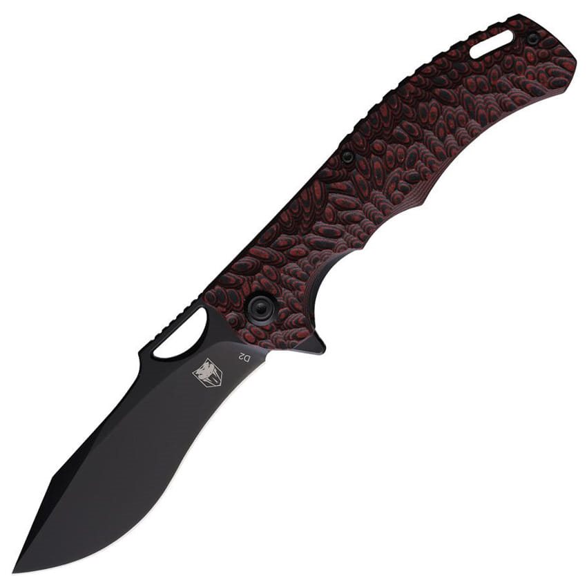 Levně COBRATEC KNIVES nůž zavírací NIGHTHAWK hladké ostří