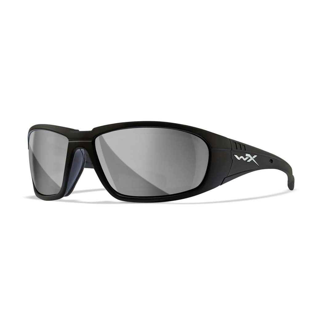 Levně WILEY X brýle střelecké WX BOSS CAPTIVATE ČERNÝ rám SILVER FLASH skla