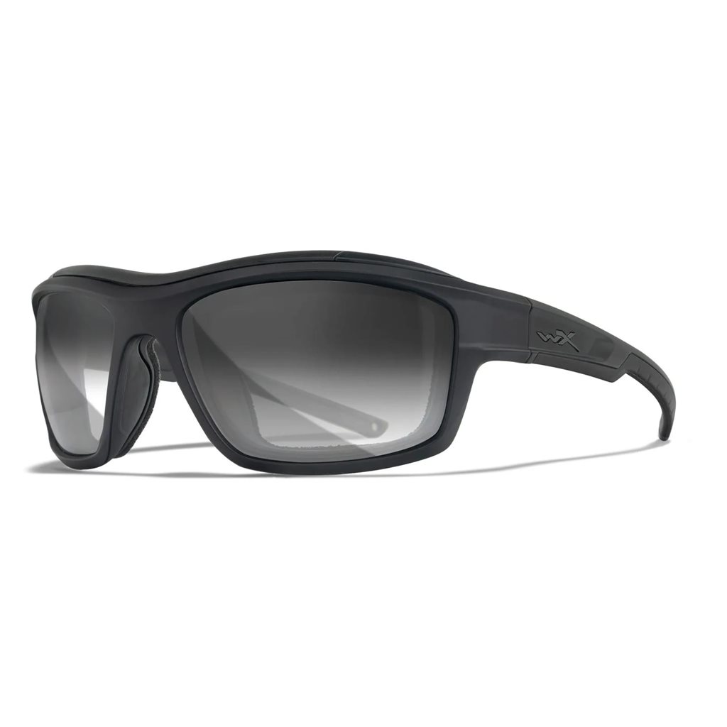 Levně WILEY X brýle střelecké WX OZONE CAPTIVATE ČERNÝ rám Photochromic Grey skla