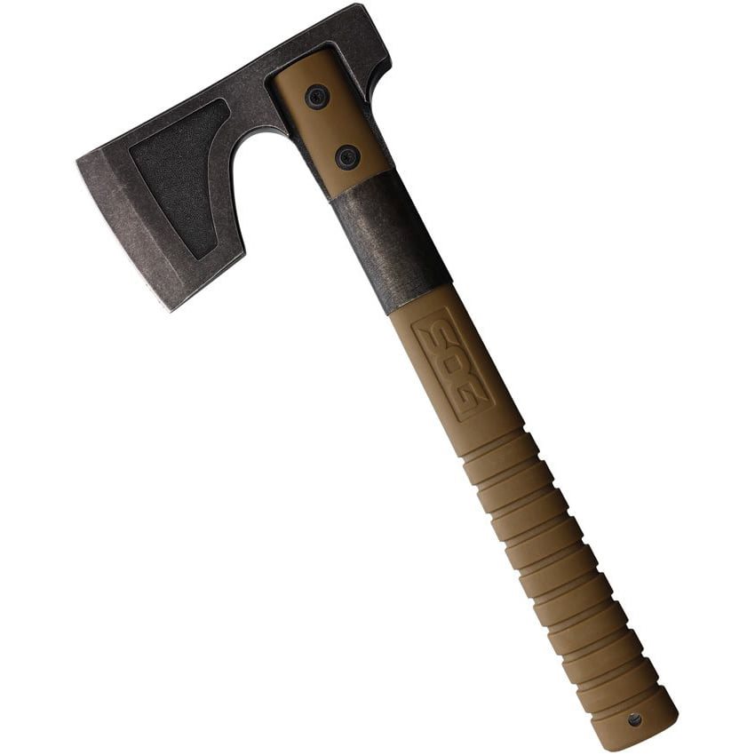 Levně SOG sekera CAMP 29 cm TAN