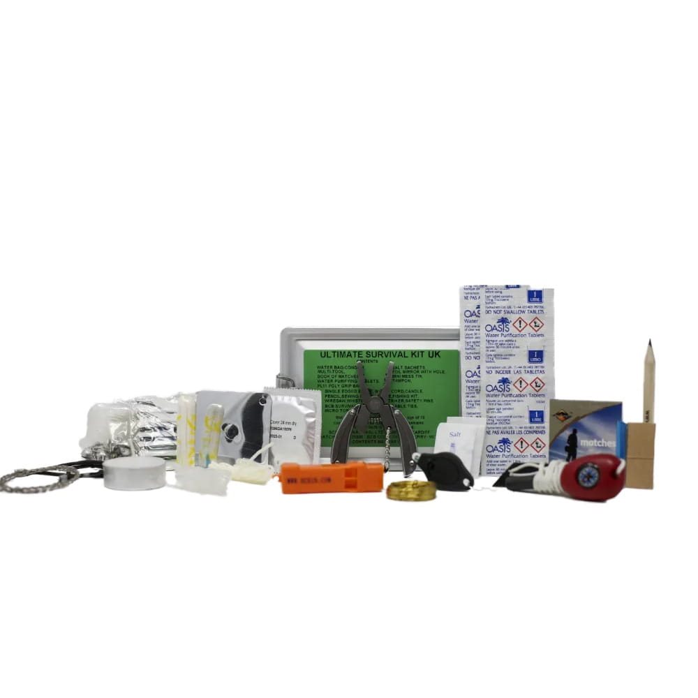 Levně BCB set ULTIMATE SURVIVAL ve vodotěsném boxu