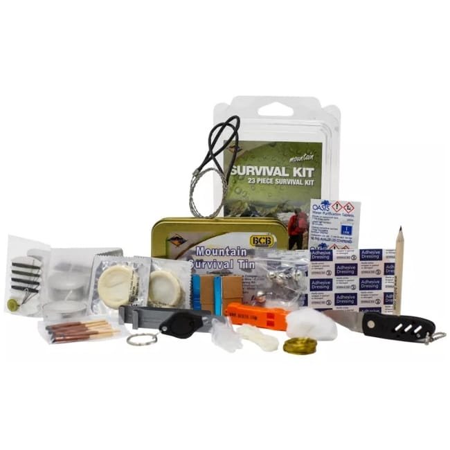 Levně BCB krabička poslední záchrany MILITARY SURVIVAL KIT