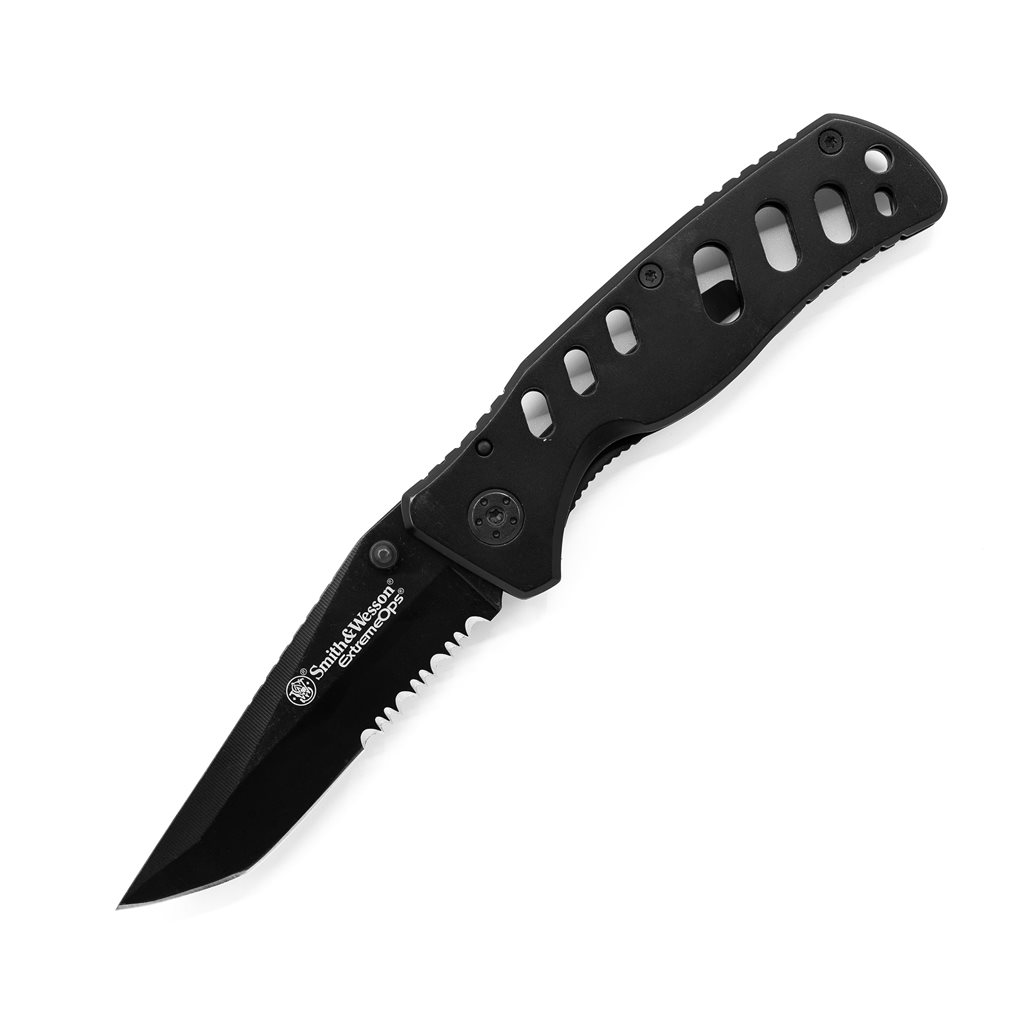 Levně Nůž zavírací SMITH & WESSON extreme ops černý