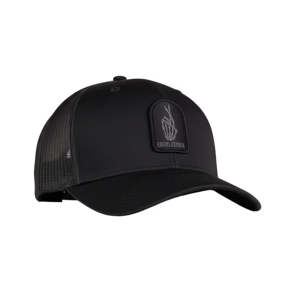 EBERLESTOCK čepice baseball LUCKY KNUCKLES ČERNÁ