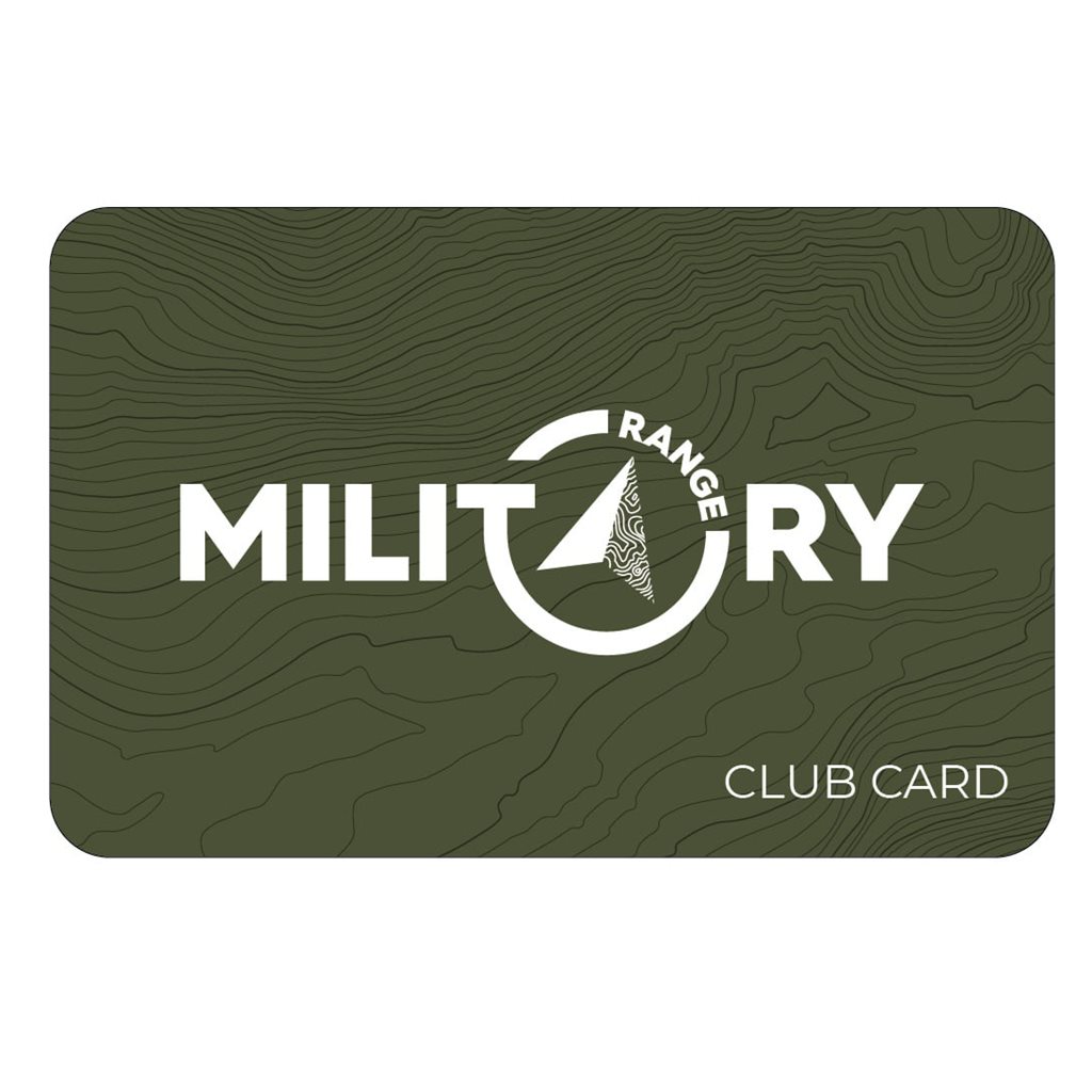 CLUB CARD MILITARY RANGE