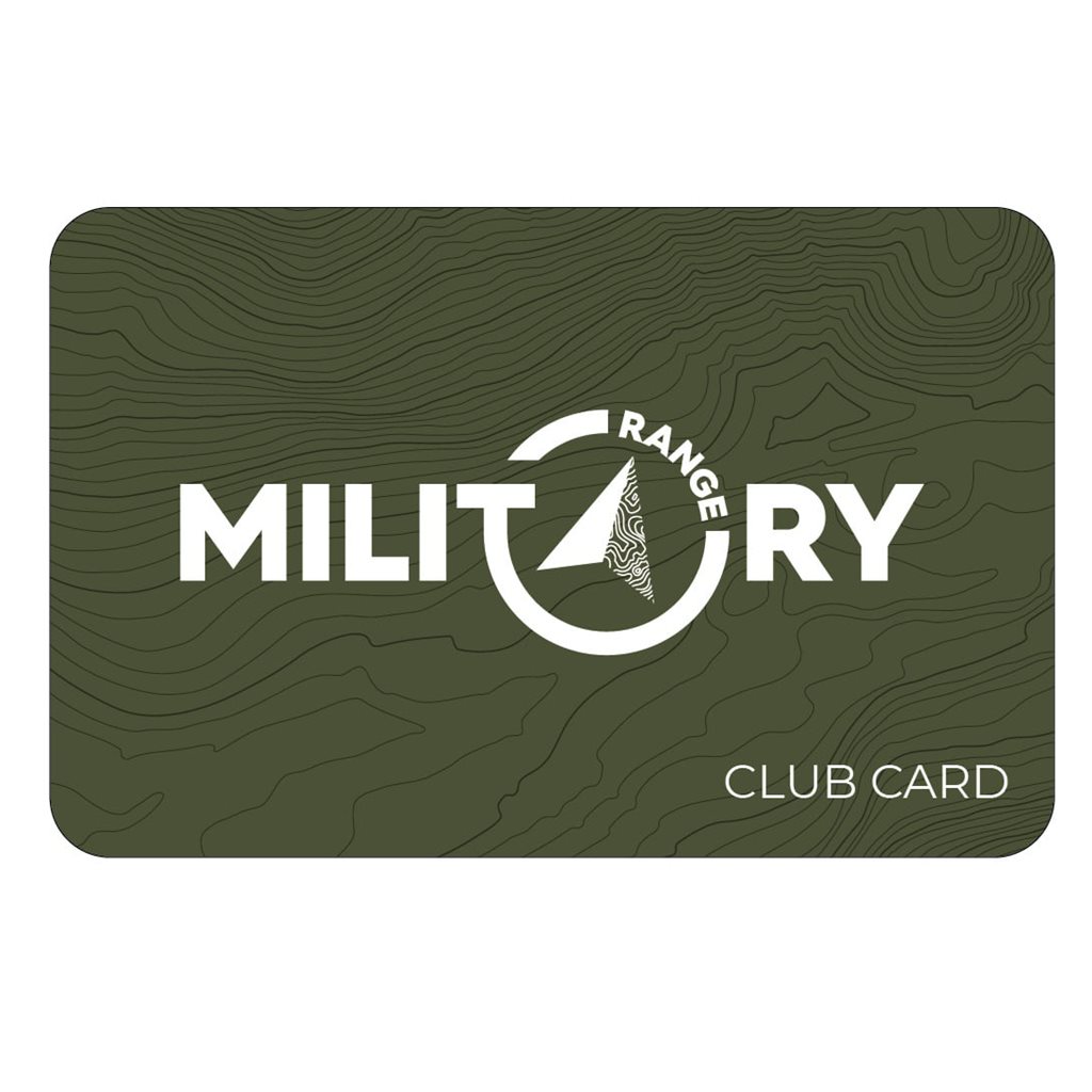 Levně CLUB CARD MILITARY RANGE
