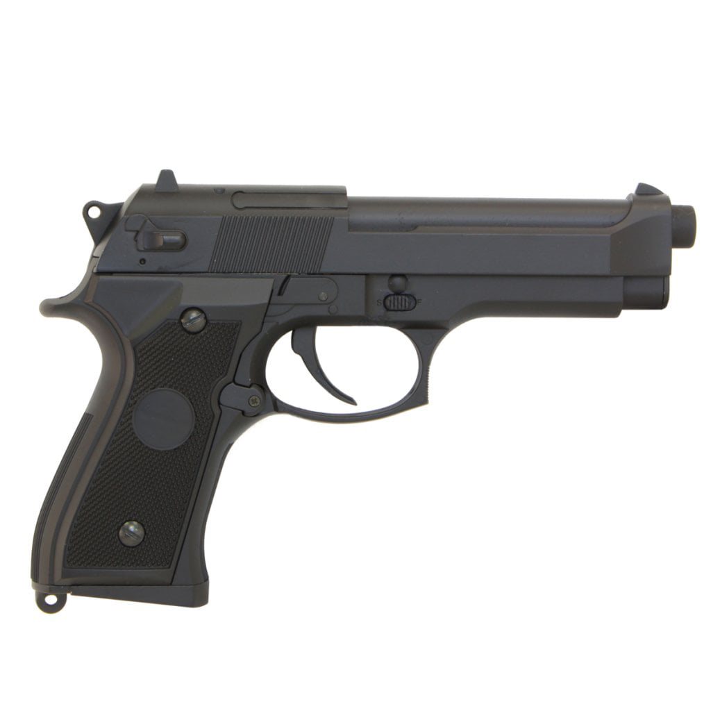 Levně CYMA pistole airsoft AEP CM.126 ČERNÁ