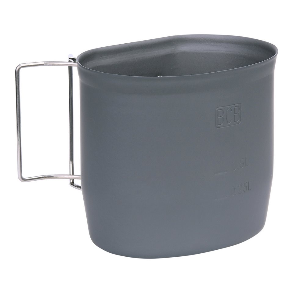 Levně BCB pítko CRUSADER MKII alox 1000 ml ŠEDÉ