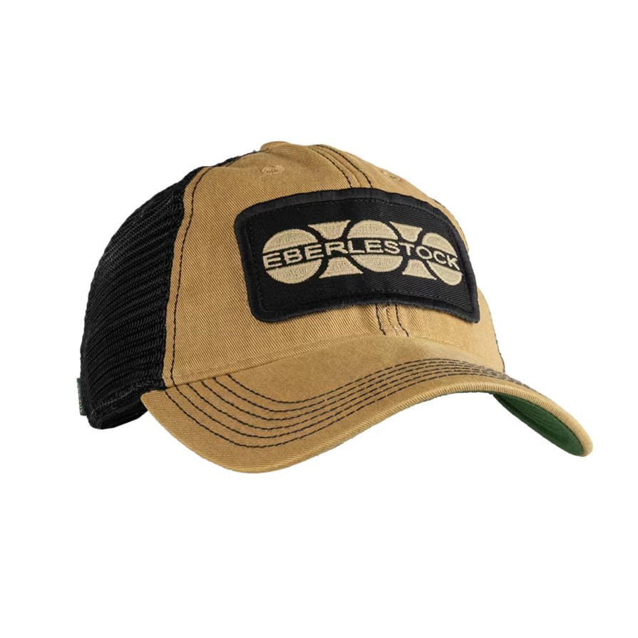 Levně EBERLESTOCK čepice baseball OLD FAVORITE TRUCKER KHAKI