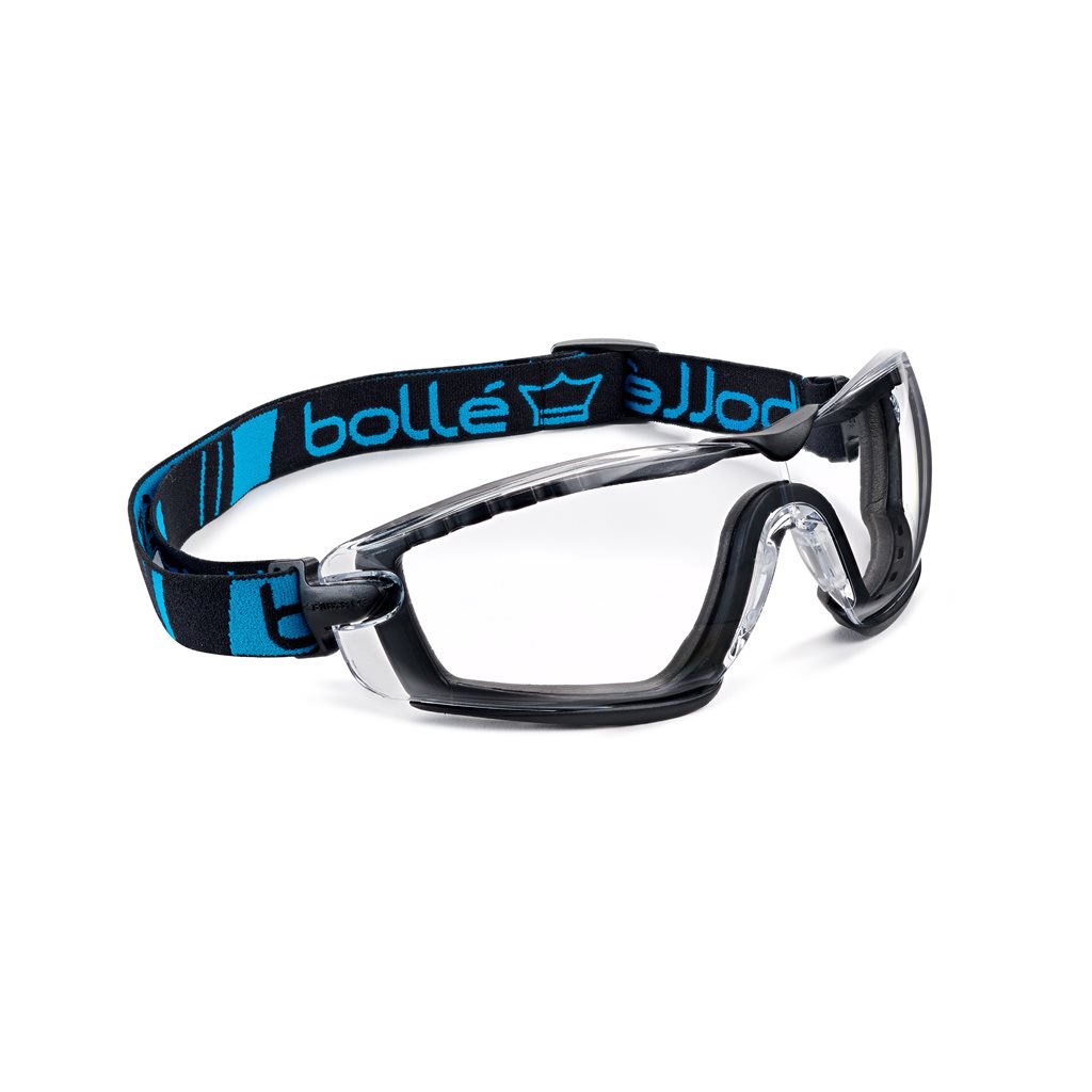 Levně BOLLE brýle ochranné COBRA Goggles Platinum ČIRÉ