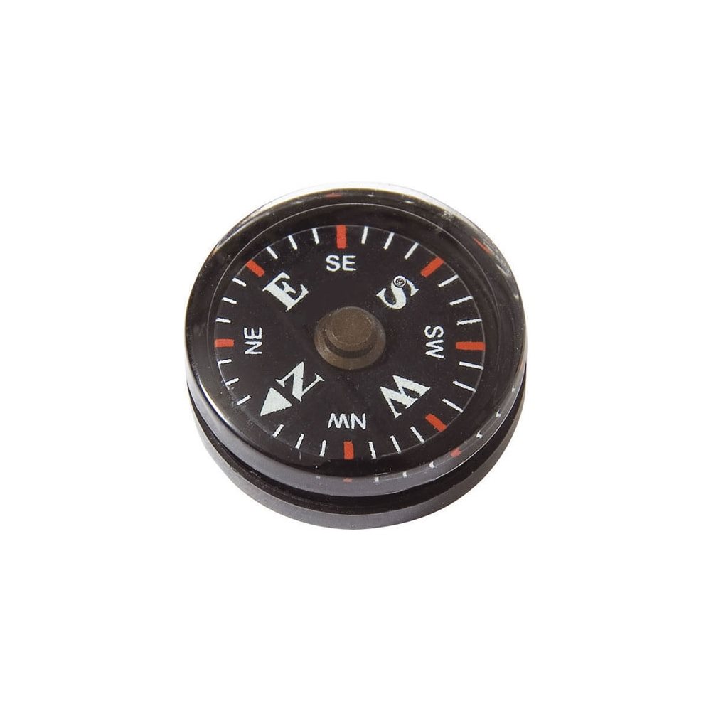 Levně Kompas BUTTON malý MIL-COM 2 cm