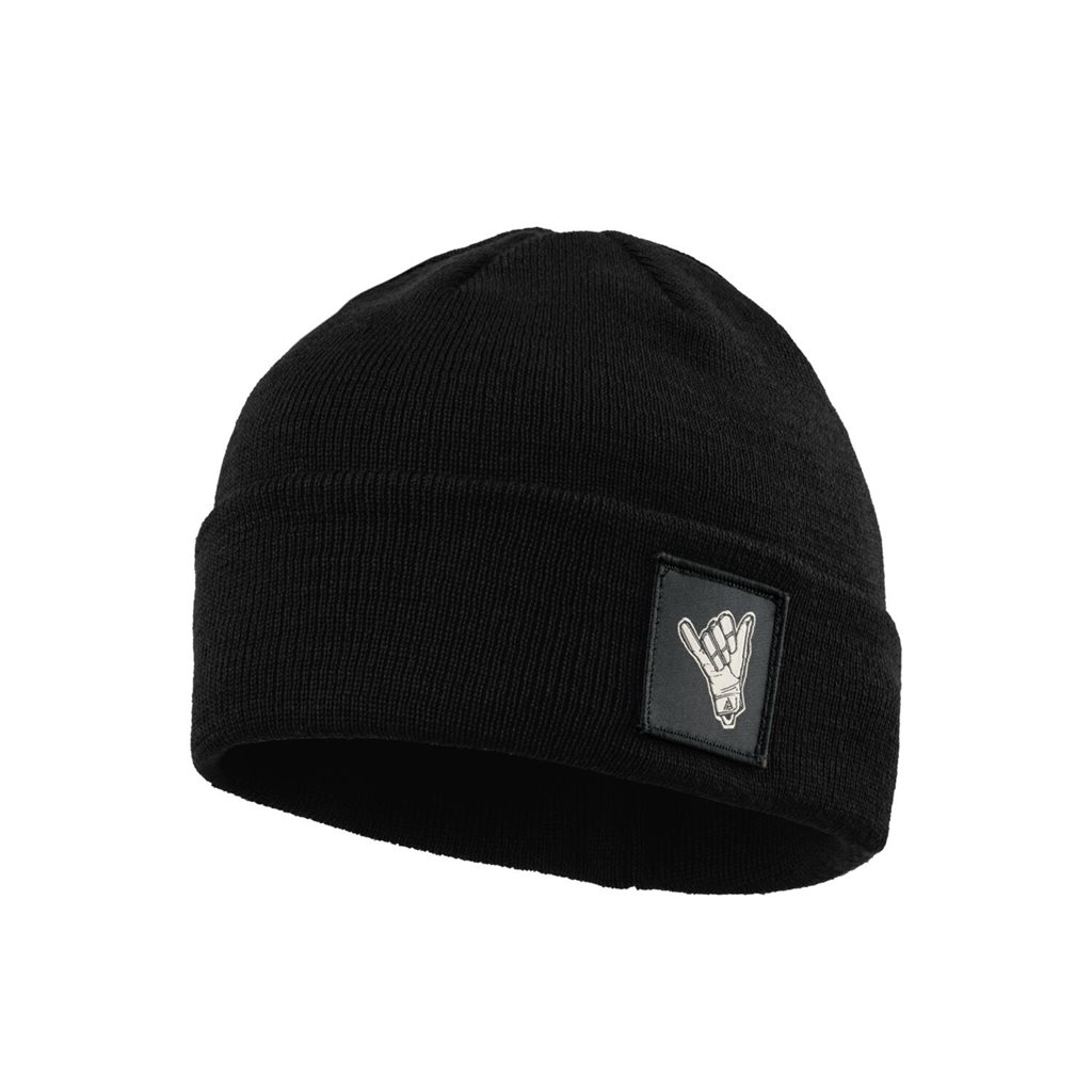 Levně DIRECT ACTION čepice SHAKA MERINO ČERNÁ