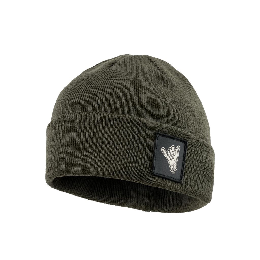 Levně DIRECT ACTION čepice SHAKA MERINO RANGER GREEN