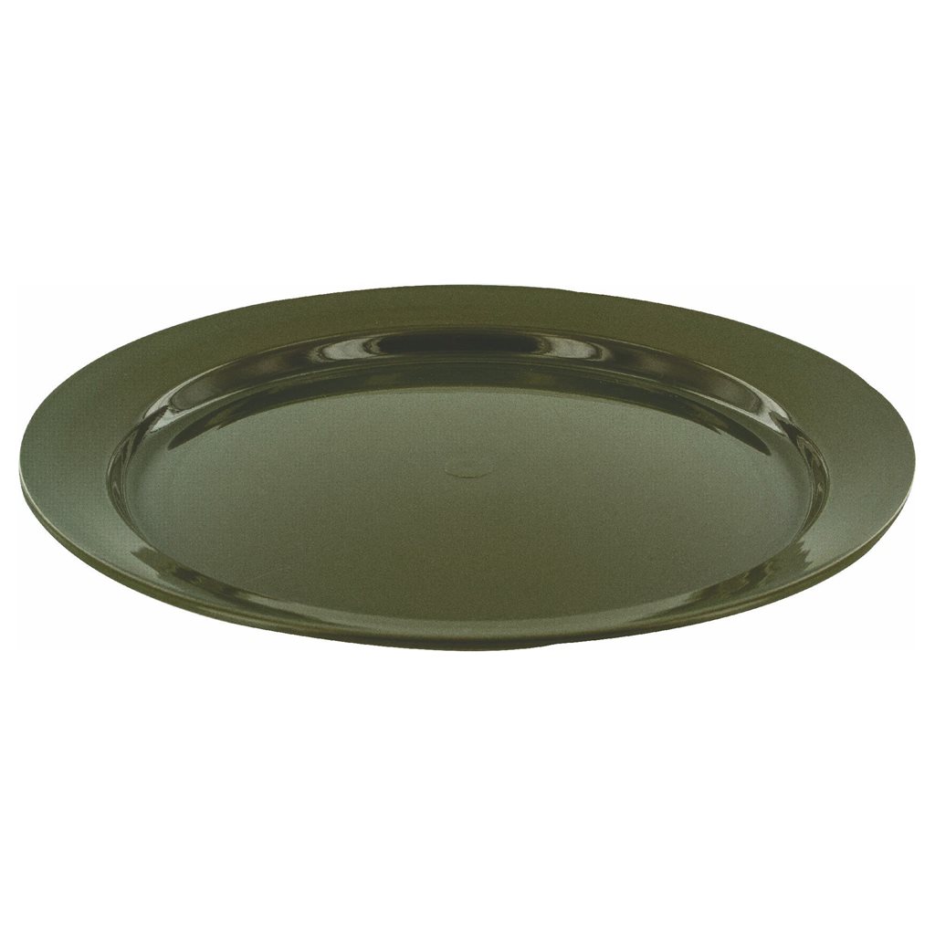 PRO-FORCE talíř mělký plastový 24 cm ZELENÝ