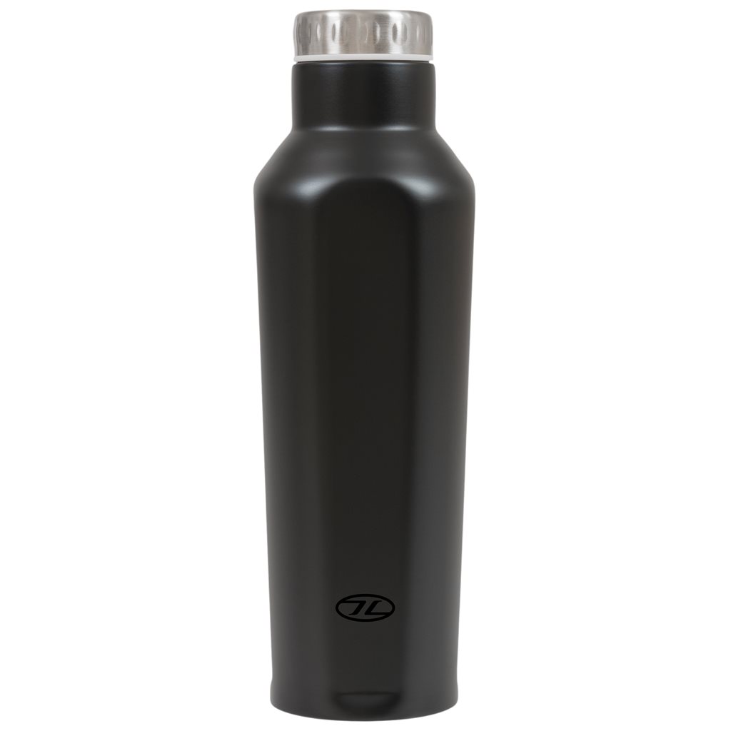 Levně HIGHLANDER termoska ASHTA nerez ocel 500 ml ČERNÁ