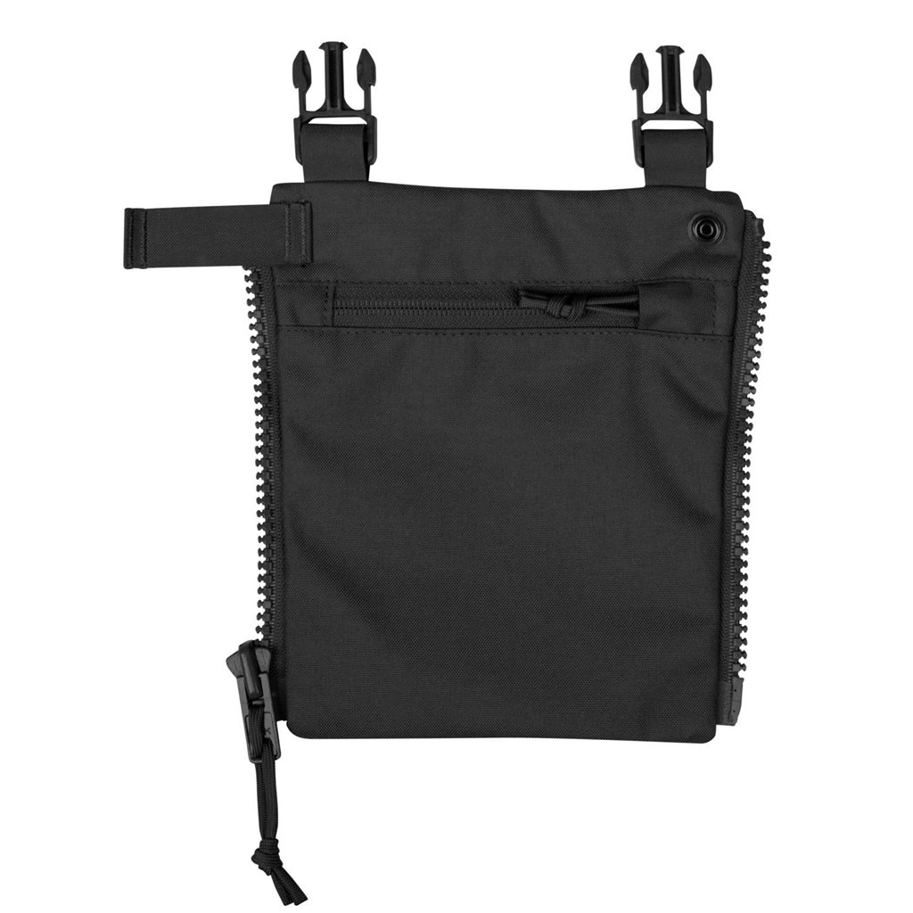 Levně DIRECT ACTION panel SNIPER Cordura ČERNÝ