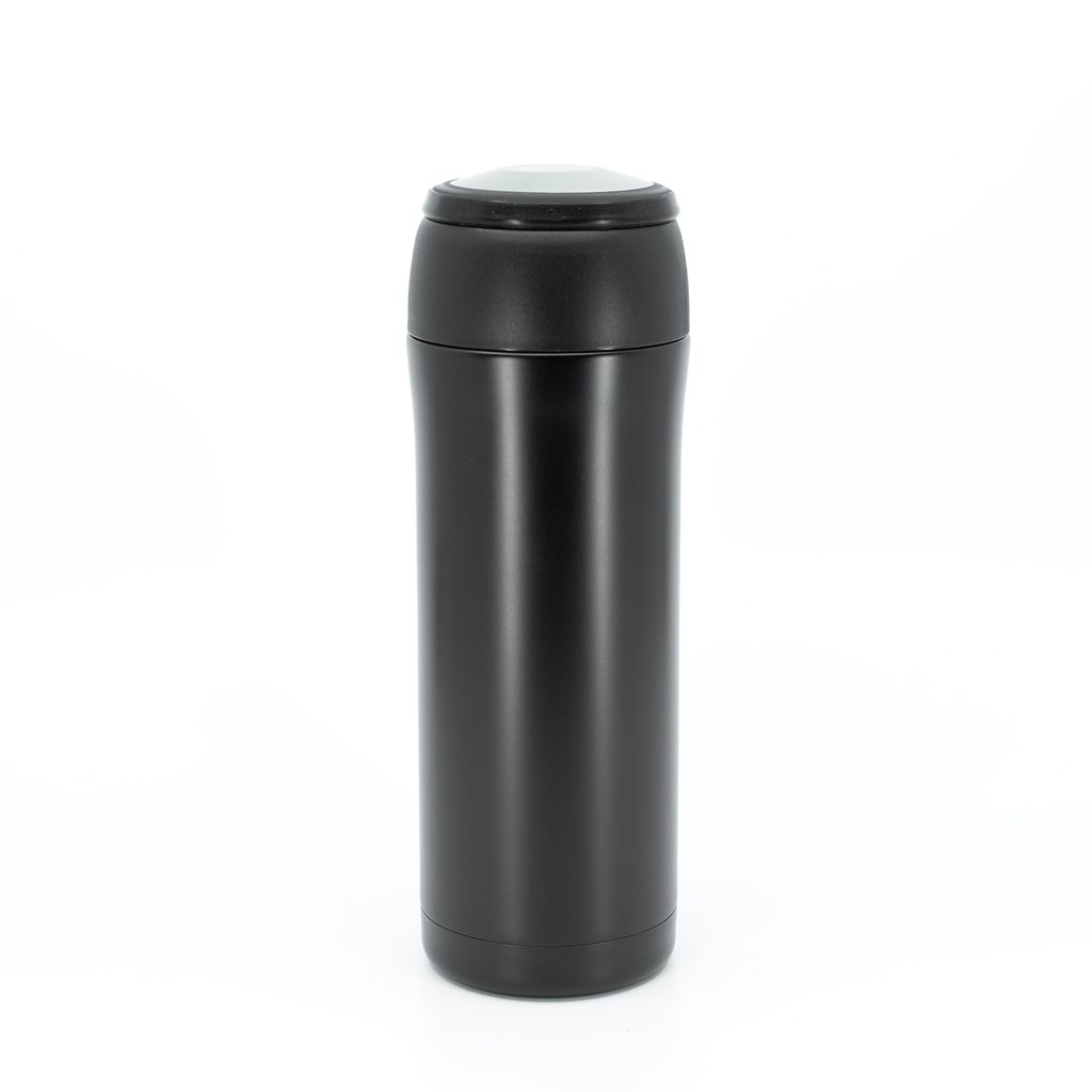 Levně BCB termoska THERMAL 350 ml ČERNÁ